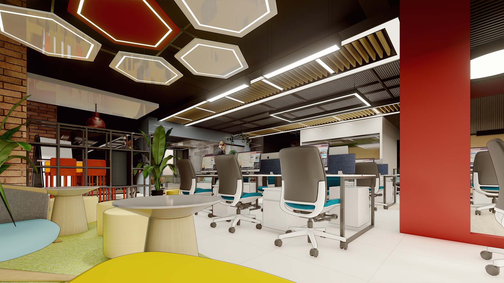 Office Interior Design | Best Interior Design Company - Artifex Interio