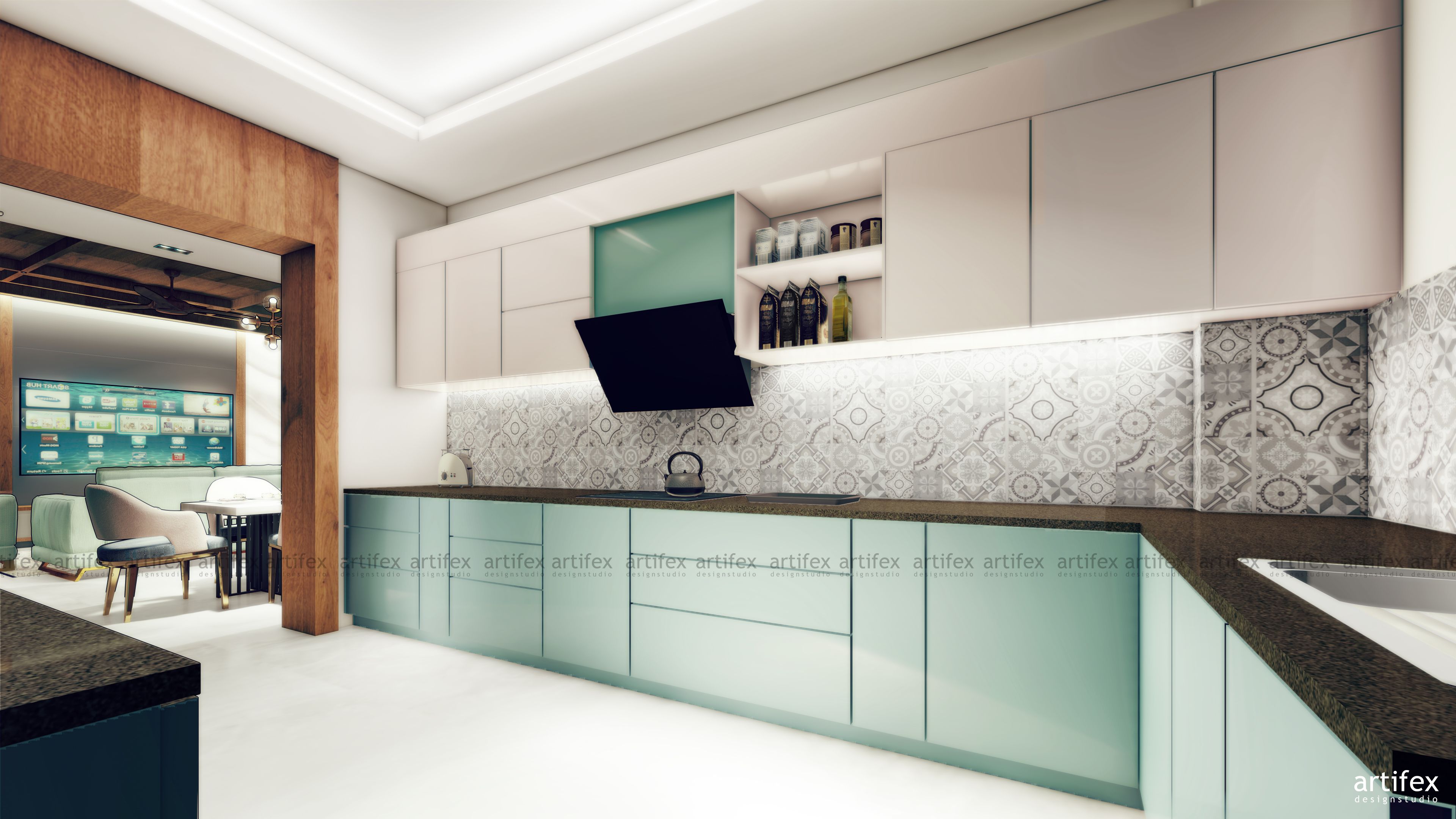 4BHK Interior Design - Artifex Interio