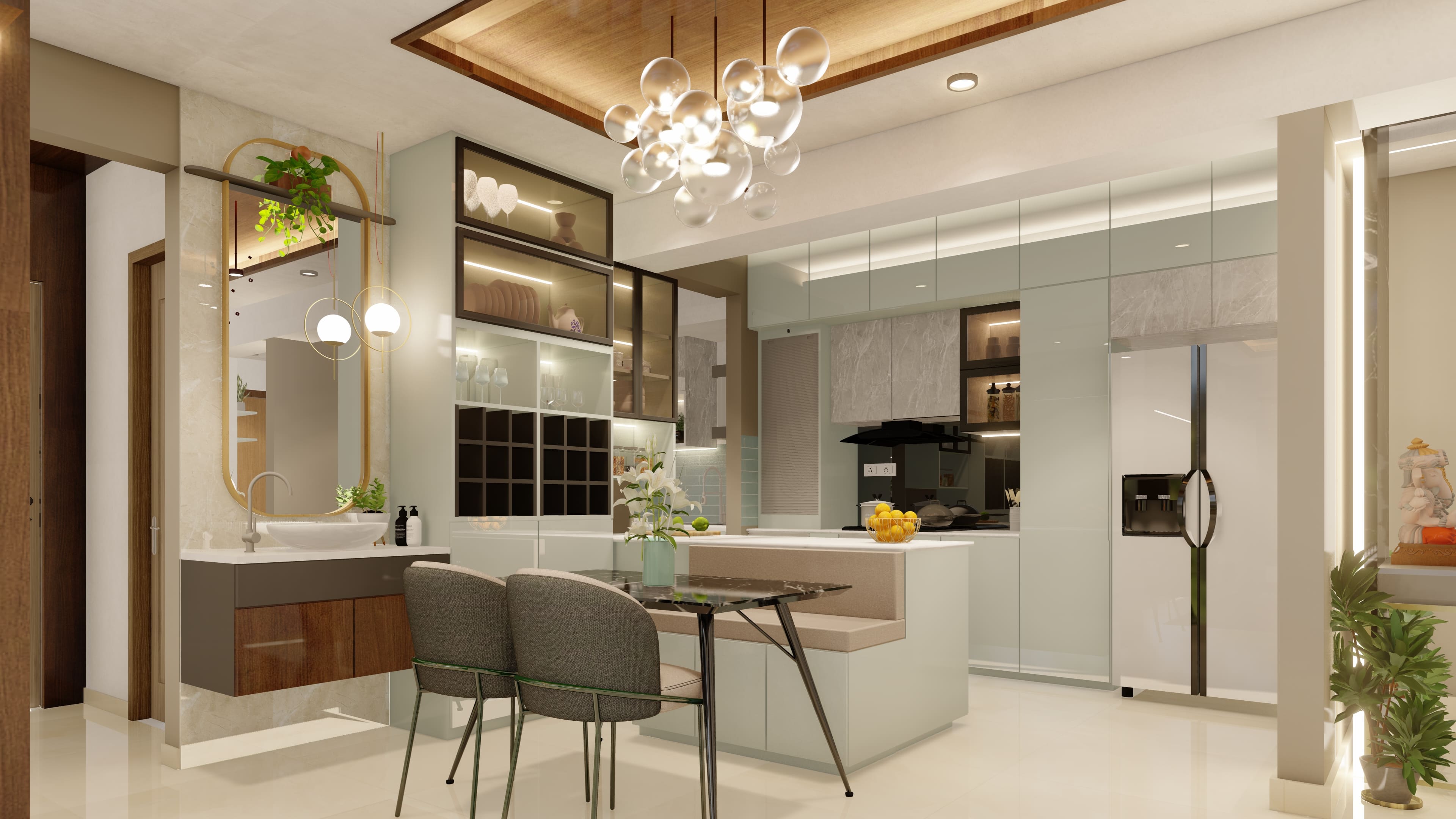 Kitchen - Artifex Interio