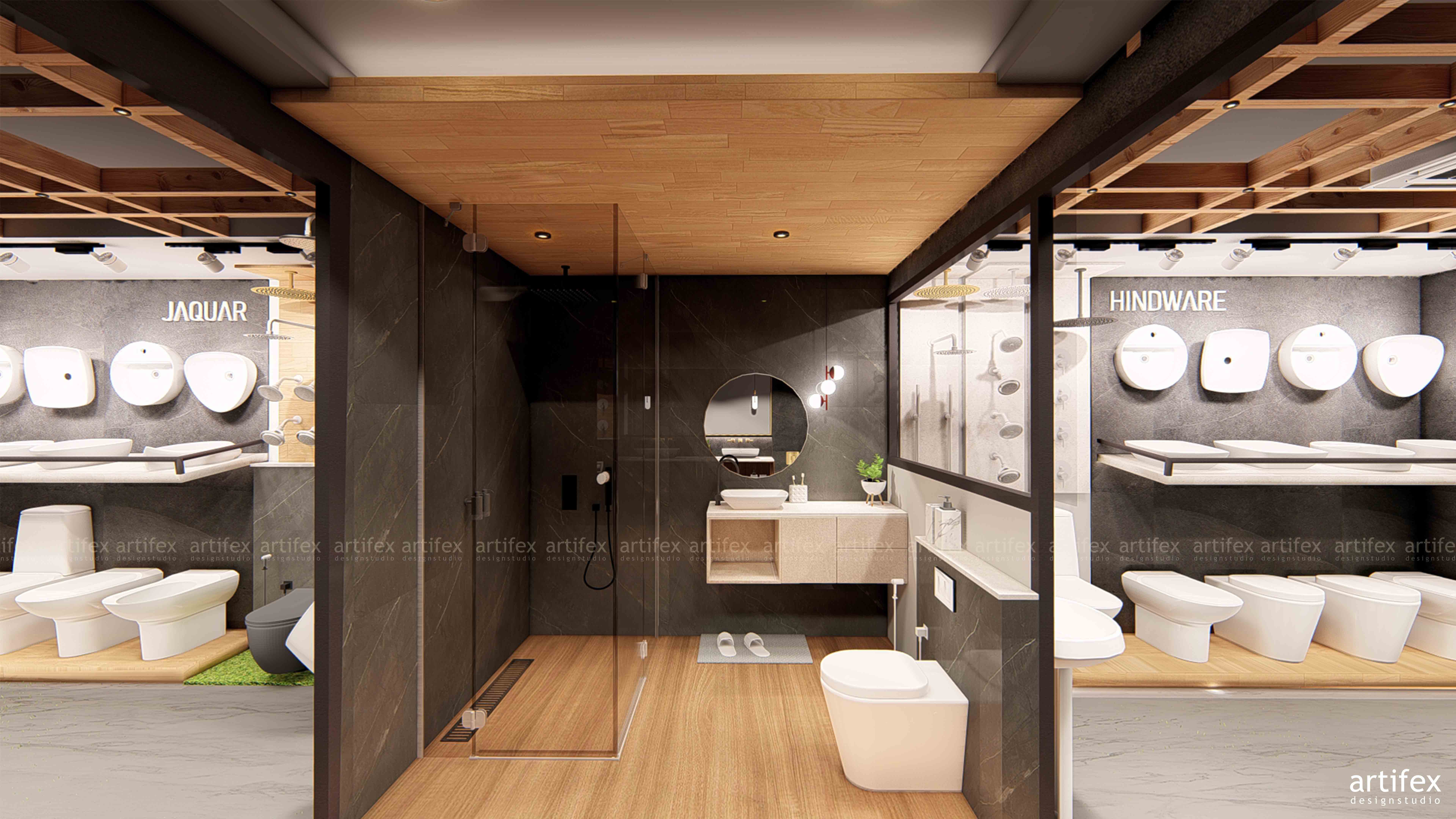 Sanitary ware Showroom Artifex Interio