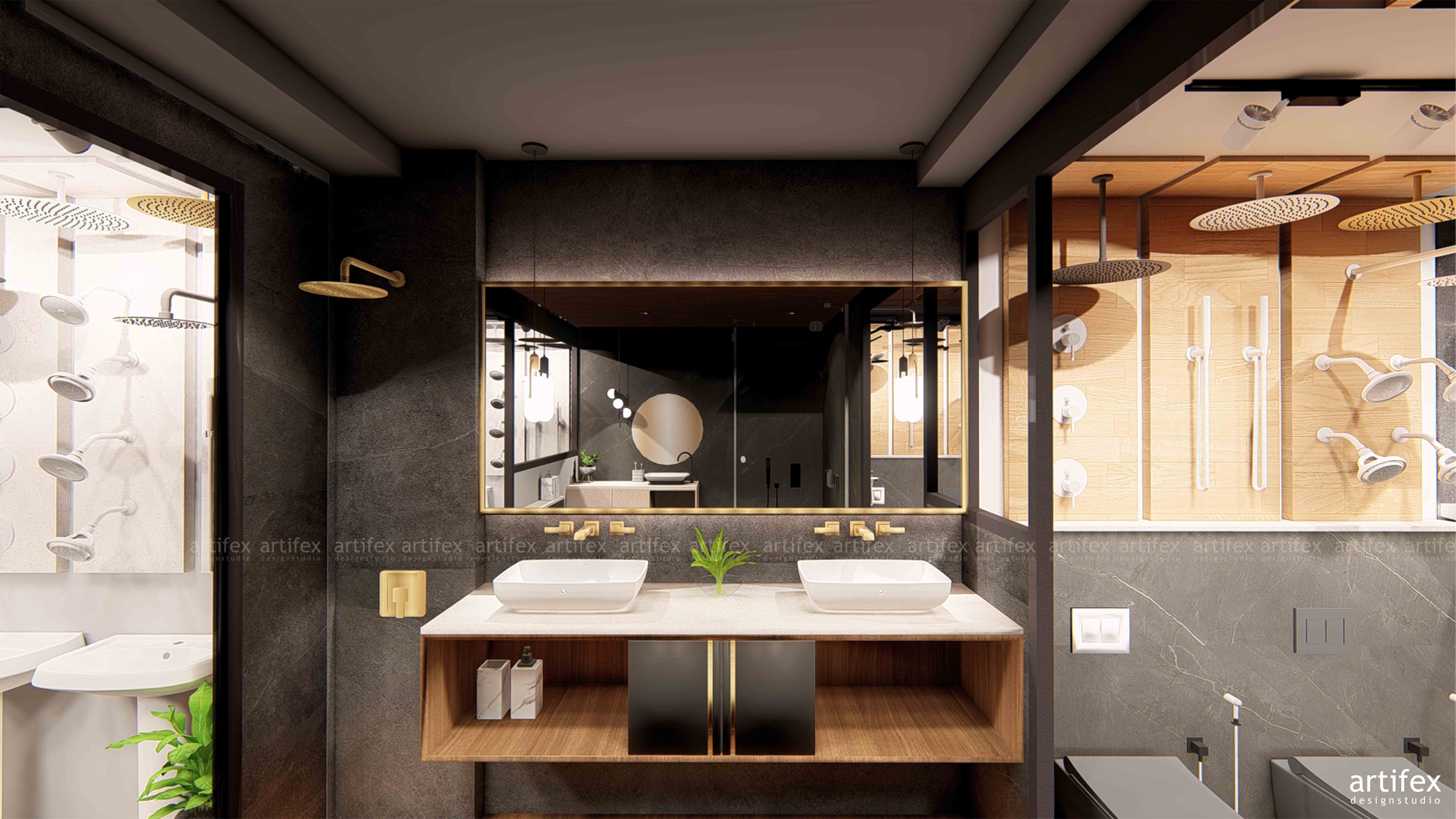 Sanitary ware Showroom Artifex Interio